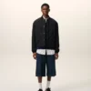 Black Nylon Padded Jacket Black Nylon Padded Jacket