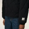 Black Nylon Padded Jacket Black Nylon Padded Jacket