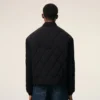 Black Nylon Padded Jacket Black Nylon Padded Jacket