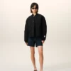 Black Nylon Padded Jacket Black Nylon Padded Jacket