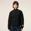 Black Nylon Padded Jacket Black Nylon Padded Jacket