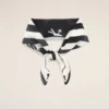 Black Silk Place Des Victoires Scarf