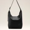 Black Taurillon Leather Etienne Crossbody Bag Black Taurillon Leather Etienne Crossbody Bag