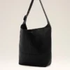Black Taurillon Leather Etienne Crossbody Bag Black Taurillon Leather Etienne Crossbody Bag
