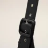Black Taurillon Leather Etienne Crossbody Bag Black Taurillon Leather Etienne Crossbody Bag