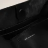 Black Taurillon Leather Etienne Crossbody Bag Black Taurillon Leather Etienne Crossbody Bag