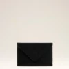 Black Taurillon Leather Etienne Envelope Card Holder Black Taurillon Leather Etienne Envelope Card Holder