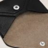 Black Taurillon Leather Etienne Envelope Card Holder Black Taurillon Leather Etienne Envelope Card Holder