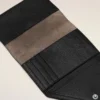 Black Taurillon Leather Etienne Envelope Passport Holder