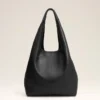 Black Taurillon Leather Etienne Hobo Bag Black Taurillon Leather Etienne Hobo Bag