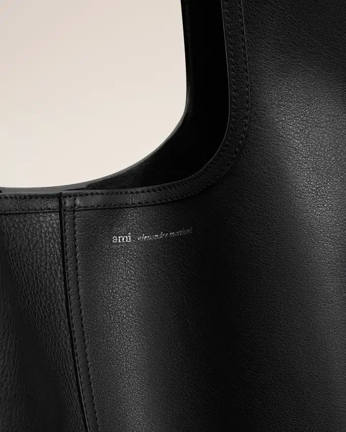 Black Taurillon Leather Etienne Hobo Bag Black Taurillon Leather Etienne Hobo Bag