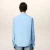 Blue Cotton Ami De Coeur Classic Shirt
