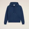 Blue Cotton Ami De Coeur Hoodie Blue Cotton Ami De Coeur Hoodie