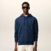 Blue Cotton Ami De Coeur Hoodie Blue Cotton Ami De Coeur Hoodie