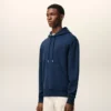 Blue Cotton Ami De Coeur Hoodie Blue Cotton Ami De Coeur Hoodie