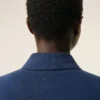 Blue Cotton Ami De Coeur Knitted Patch Polo Blue Cotton Ami De Coeur Knitted Patch Polo