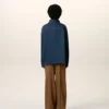 Blue Cotton Ami De Coeur Overshirt Blue Cotton Ami De Coeur Overshirt