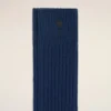 Blue Cotton Ami De Coeur Socks