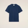 Blue Cotton Ami De Coeur T-Shirt Blue Cotton Ami De Coeur T-Shirt