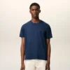 Blue Cotton Ami De Coeur T-Shirt Blue Cotton Ami De Coeur T-Shirt