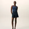 Blue Cotton Ami De Coeur Tanktop Blue Cotton Ami De Coeur Tanktop