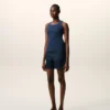 Blue Cotton Ami De Coeur Tanktop Blue Cotton Ami De Coeur Tanktop