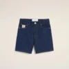 Blue Cotton Ami Paris Heritage Label Shorts Blue Cotton Ami Paris Heritage Label Shorts