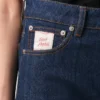 Blue Cotton Ami Paris Heritage Label Shorts Blue Cotton Ami Paris Heritage Label Shorts