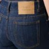 Blue Cotton Bootcut Fit Jeans Blue Cotton Bootcut Fit Jeans