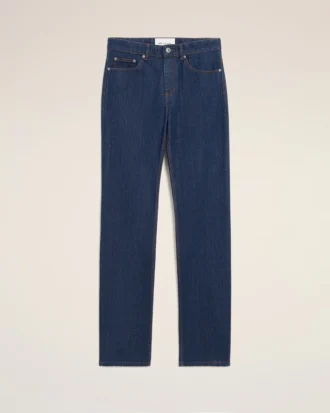Blue Cotton Classic Fit Jeans
