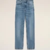 Blue Cotton Classic Fit Jeans