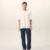 Blue Cotton Classic Fit Jeans