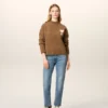 Blue Cotton Classic Fit Jeans