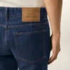 Blue Cotton Classic Fit Jeans
