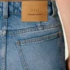 Blue Cotton Classic Fit Jeans