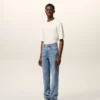 Blue Cotton Classic Fit Jeans