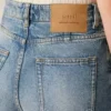 Blue Cotton Flare Fit Jeans Blue Cotton Flare Fit Jeans