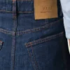 Blue Cotton Long Skirt Blue Cotton Long Skirt