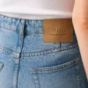 Blue Cotton Mini Skirt Blue Cotton Mini Skirt
