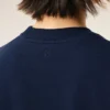 Blue Cotton Red Ami De Coeur Sweatshirt