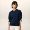 Blue Cotton Red Ami De Coeur Sweatshirt