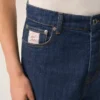 Blue Cotton Shorts with Ami Paris Heritage Label Blue Cotton Shorts with Ami Paris Heritage Label