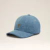 Blue Denim Ami De Coeur Embroidery Cap