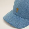 Blue Denim Ami De Coeur Embroidery Cap