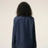 Blue Denim Cotton Ami De Coeur Shirt Blue Denim Cotton Ami De Coeur Shirt