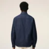 Blue Denim Cotton Ami De Coeur Shirt Blue Denim Cotton Ami De Coeur Shirt
