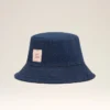 Blue Denim Cotton Ami Paris Heritage Patch Hat Blue Denim Cotton Ami Paris Heritage Patch Hat
