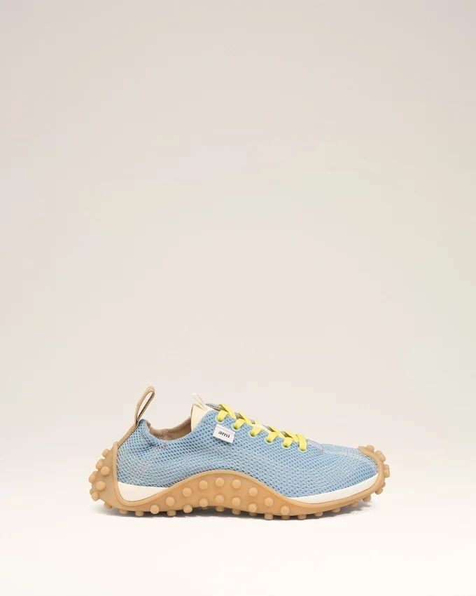 Blue Mesh Mirage Sneakers Blue Mesh Mirage Sneakers