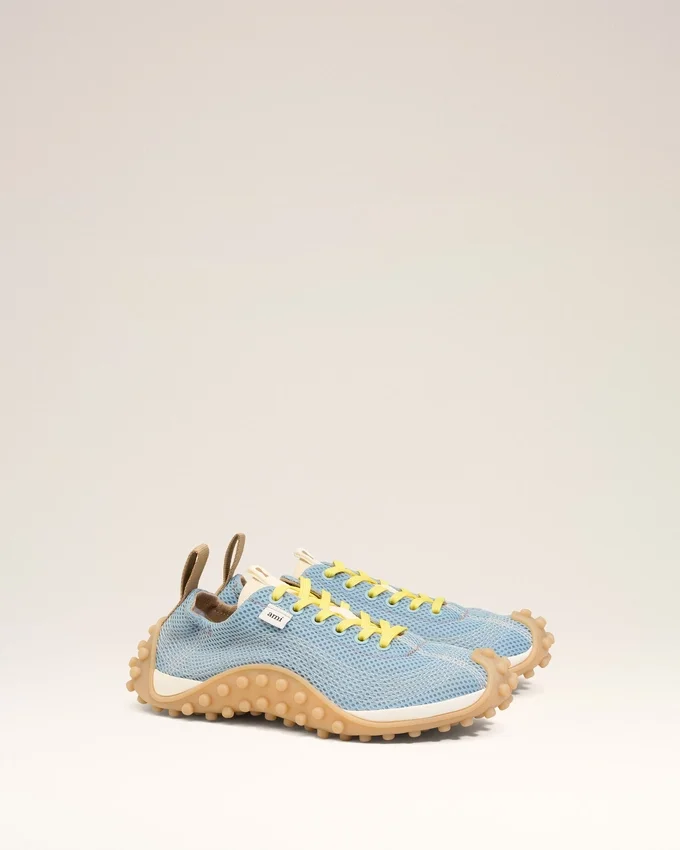 Blue Mesh Mirage Sneakers Blue Mesh Mirage Sneakers