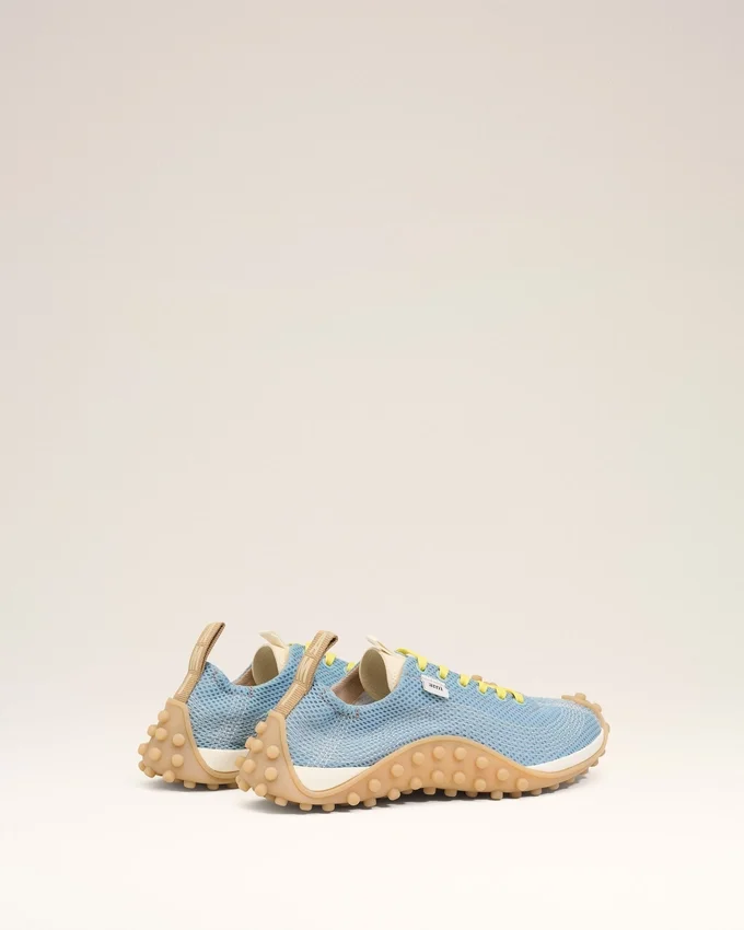 Blue Mesh Mirage Sneakers Blue Mesh Mirage Sneakers